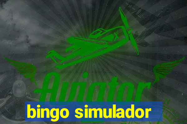 bingo simulador